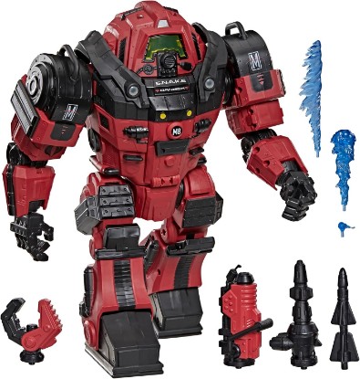 Picture of G.I. Joe Classified Series #219, M.A.R.S. (Military Armaments Research Syndicate) S.N.A.K.E. (System Neutralizer-Armed Kloaking Equipement) Battle Suit (Amazon Exclusive)