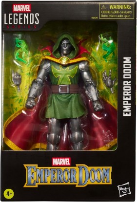 Picture of Marvel Legends Series Emperor Doom, Fantastic Four Comics Collectible 6-Inch Scale Action Figure
