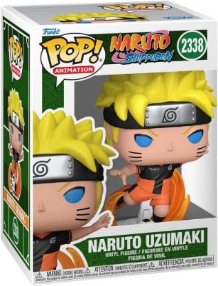 Picture of Funko POP! Animation: Naruto Shippuden Football - Naruto | Official Merch - Collectable Vinyl Figurine for Shelf Display - Birthday Gift Idea for Fans and Collectors