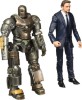 صورة Marvel Studios Legends Series Hasbro Tony Stark & Iron Man Mark 1 2-Pack Action Figures.