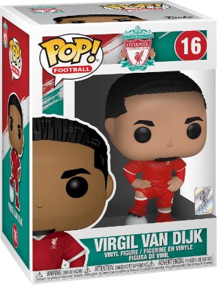Picture of Funko POP! FOOTBALL: Virgil Van Dijk (Liverpool)