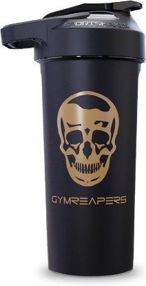 Picture of Gymreapers Sportshaker - Black/Red (Black/Tan)