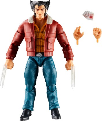 Picture of Marvel Legends Series Marvel's Logan, X-Men '97 Collectible 6-Inch Action Figure Toy | Marvel Legends X-Men '97 6 Inch Action Figure Wave 3 - Logan