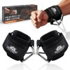 صورة Wrist Cuffs for Cable Machines – Padded & Adjustable Straps for Lateral Raises, Tricep Pushdowns & Strength Training