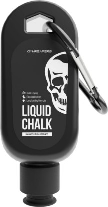 Picture of Gymreapers Liquid Chalk - Gym Chalk for Weightlifting, Powerlifting, Gymnastics, Rock Climbing, Tennis - Long Lasting Mess Free Sweat Resistant Workout Chalk