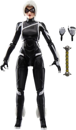 Picture of Marvel Legends Series Gamerverse Black Cat Felicia Hardy, Spider-Man 2 Video Game-Inspired Collectible 6 Inch Action Figure