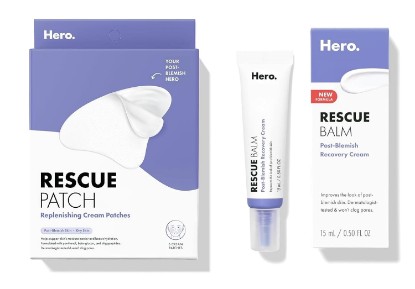 Picture of HERO COSMETICS Rescue Balm Original 15ml and Rescue Patch