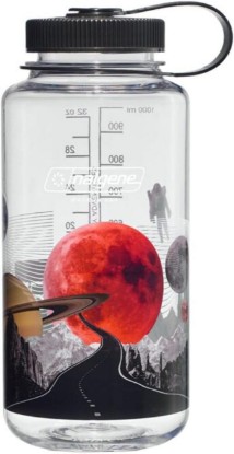 Picture of Nalgene Wide Mouth Sustain Bottle - 32 oz. - Astro Motel | BPA Free Material