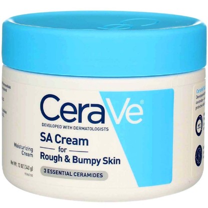 Picture of CeraVe Renewing SA Cream Duo - Hypoallergenic, Fragrance-Free, 24oz Total