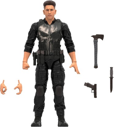 Picture of Marvel Legends Series Daredevil: Born Again Punisher Collectible 6-Inch Action Figure | Marvel Legends Daredevil Born Again 6 Inch Action Figure - Punisher