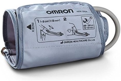 Picture of Omron Upper Arm home Blood Pressure D-ring cuff 9" to 13" w/2 cuff plugs for (BP710) (BP742) (HEM432C) (HEM-705CP) (HEM 711AC) (HEM712) (HEM712CLC)