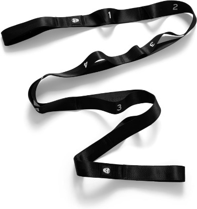 Picture of Gymreapers Stretching Strap with Loops – Yoga Straps for Stretching – Physical Therapy Equipment & Leg Exercise Stretch Band for Men & Women
