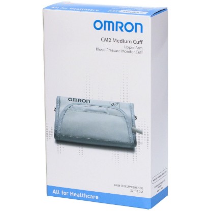 Picture of Medium Cuff for Omron Blood Pressure Monitor | Original OMRON replacement cuff for compatible upper arm blood pressure monitors