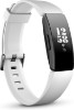 Picture of Fitbit Inspire HR Heart Rate and Fitness Tracker With S and L Bands, White, One Size, 1 Count