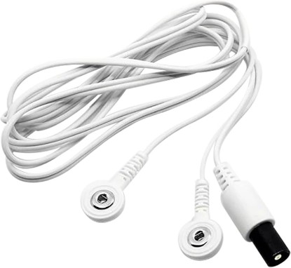 Picture of Durable Compatible with Omron TENS Unit Lead Wires,Premium Quality Replacement Omron Lead Wires (Only for Omron,not Omron Brand)