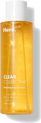 Picture of Hero Balancing Capsule Skin Toner for Face | All Skin Types | Pore Refining and Hydrating Facial Astringent Toner | 4.39 Fl Oz
