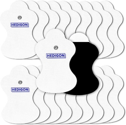 Picture of Electrodes pad Compatible with Omron Tens Unit Replacement Pads(20PCS) | 10-Pairs Durable Electrotherapy Pads for Pain Relief Reusable