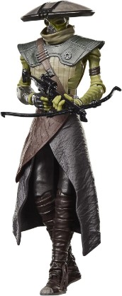 Picture of STAR WARS The Black Series Embo, The Mandalorian & Grogu Premium Collectible 6 Inch Action Figure