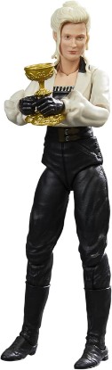 Picture of Indiana Jones and The Last Crusade Adventure Series Dr. Elsa Schneider Action Figure, 6-inch Action Figures, Toys for Kids Ages 4 and Up | Indiana Jones 6 Inch Action Figure Wave 3 - Elsa Schneider (The Last Crusade)