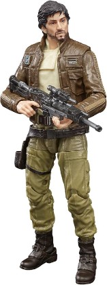Picture of STAR WARS The Black Series Captain Cassian Andor 6-Inch-Scale Rogue One: A Story Collectible Figure, Toys for Kids Ages 4 and Up