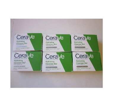 Picture of CeraVe Hydrating Cleanser Bar For Dry to Normal Skin, 4.5 Oz Pack of 6