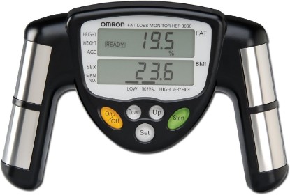 Picture of Omron HBF 306C Body Fat Analyzer