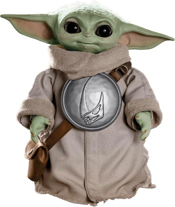 Picture of STAR WARS Ultimate Grogu, 1:1 Scale Premium Animatronic, Limited Edition Life-Size Replica Ages 14+