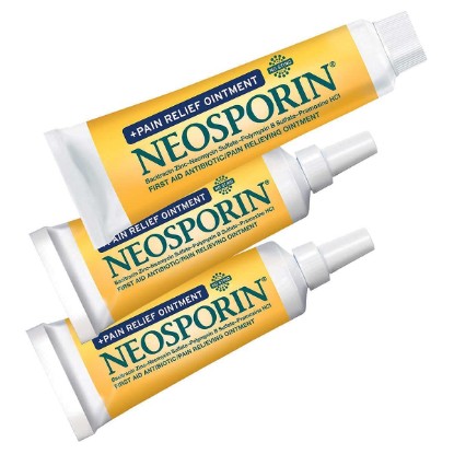 Picture of Neosporin Pain Relief Ointment First Aid Antibiotic Treatment 3 Pack Value Pack