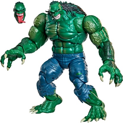 Picture of Marvel Legends Series Hulk 2099, Hulk 2099 Comics Collectible 6-Inch Scale Action Figure Set