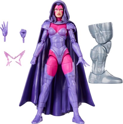 Picture of Marvel Legends Series Psylocke, X-Men Comics Collectible 6-Inch Scale Action