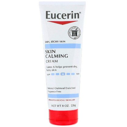 Picture of Eucerin Skin Calming, Fragrance-Free Creme 8 oz 8 Ounce (Pack of 1)