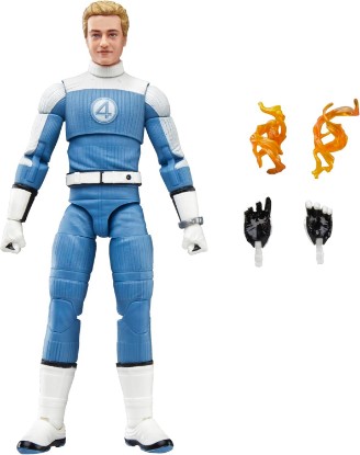 Picture of Marvel Legends Series Johnny Storm, The Fantastic Four: First Steps Movie Collectible 6 Inch Action Figure Toy | Marvel Legends Fantastic Four Movie 2025 6 Inch Action Figure - Johnny Storm