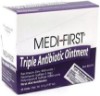 صورة Antibiotic Ointment, Medi-First Bacitracin Cream Packets, 25 Pack
