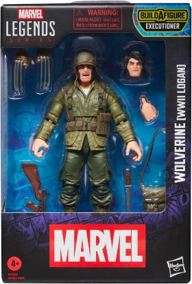 Picture of Marvel Legends Series Wolverine (WWII Logan), X-Men Comics Collectible 6-Inch Scale Action
