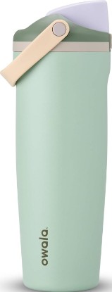 Picture of Owala FreeSip Sway - Stainless Steel - 30-oz. - Green (Eucalyptus)