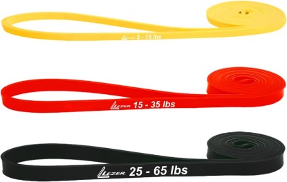 Picture of LEZER Resistance Bands - Pull Up Bands for Home Gym Fitness, Stretching, Physical Therapy & Training - Includes Instruction