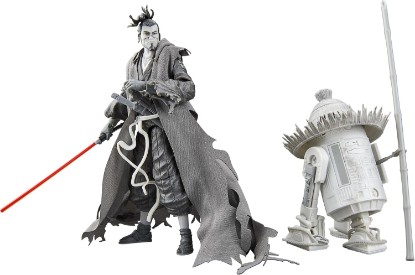 Picture of STAR WARS The Black Series The Ronin & R5-D56, Visions Premium Collectible 6 Inch Action Figure 2-Pack