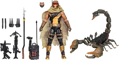 Picture of G.I. Joe Classified Series #180, Cobra Desert Scorpion & SKRP10N-25, Collectible 6 Inch Action Figure with 12 Accessories