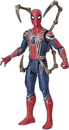 Picture of Marvel Avengers Iron Spider 6"-Scale Marvel Super Hero Action Figure Toy