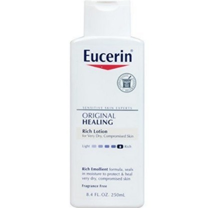 Picture of Eucerin Original Healing Lotion 8.4 oz [Amazon-developed Certification] Compact by Design