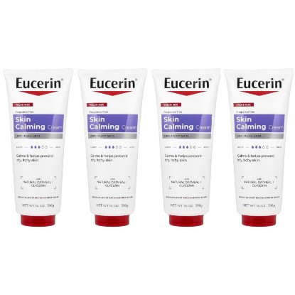 Picture of Eucerin Calming Creme Daily Moisturizer - 14 oz, Pack of 4
