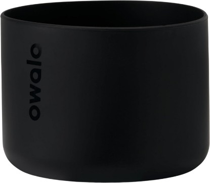 Picture of Owala Silicone Boot Accessory for Stainless Steel Water Bottles, Anti-Slip Dent Protective Sleeve, Protects FreeSip, Black, Made 40 Oz Water Bottle