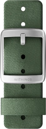 Picture of Withings Tide Ocean SI Wristband Green 20mm | Replacement band