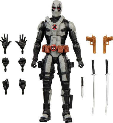 Picture of Marvel Legends Series Deadpool (Concept Art) Action Figure