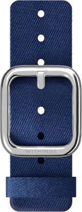 Picture of Withings Tide Ocean SI Wristband Blue 18mm | Replacement band