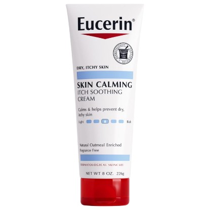 Picture of Eucerin Skin Calming, Fragrance Free Creme 8 OZ