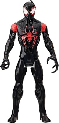 Picture of Marvel Spider-Man VenomVersus Titan Hero Series Miles Morales Action Figure, 12 Inch (30 cm) Super Hero Figures & Toys for Kids Ages 4+