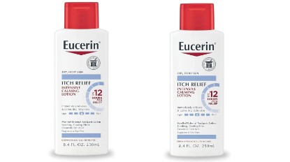 Picture of Eucerin Itch Relief Intensive Calming Lotion, Itch-Relieving Lotion for Sensitive Dry Skin, 8.4 Fl Oz Bottle (Pack of 2)