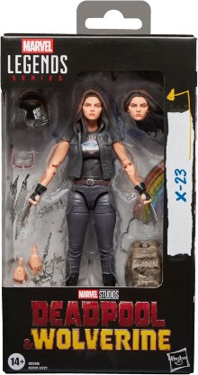 Picture of Marvel Legends Series X-23, Marvel Studios' Deadpool & Wolverine Movie Collectible 6-Inch Action Figure Gift