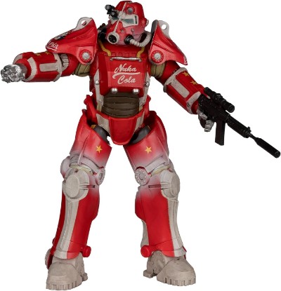 Picture of McFarlane Toys Fallout T-45B Nuka Cola (McFarlane Elite Edition #13) 7in Deluxe Action Figure